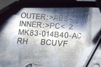 фото thumb №6, Jaguar f-pace x761 панель панелі приладової панелі права сторона захист wykończenio