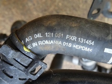 фото thumb №13, Audi q3 8u 2.0 tdi рестайлинг dft шланги провода водяной магистраль kpl 5n0122447be