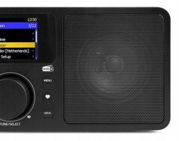 Стильный интернет-РАДИО WIFI DAB+ FM BT с дистанционным управлением