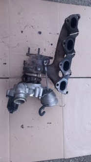 фото thumb №5, Турбина турбонагнетатель vw golf vi 03c145702c