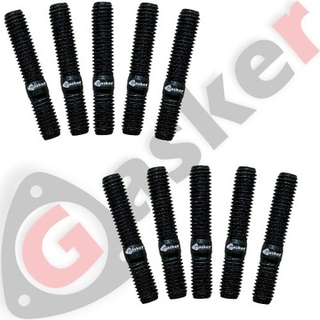 фото thumb №1, Болты шпильки коллектора выпускного m8x30 din 835