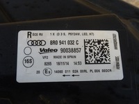 фото thumb №10, Audi q5 8r лампа права перед передня bixenon led поворотний європа 8r0941032c