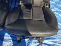 Mercedes gl x164 сиденья 3 iii ряд правый левый кожа комплект Доставка, фото thumb