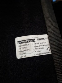 фото thumb №6, Обивка багажника renault clio iv grandtour