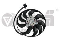 фото thumb №11, Вентилятор охолодження радіатора (дифузор) skoda fabia 1 vw polo 4 seat ibiza 3 6q0959455j