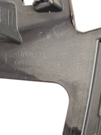 Накладка молдинг бампера перед mitsubishi asx outlander iii sport lift 18-2 Доставка, фото thumb