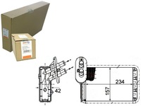 фото thumb №1, Behr hella обігрівач ford galaxy 1.9 tdi wgr