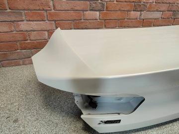 фото thumb №10, Кришка зад задня кришка багажника bmw 8 g16 a96 mineral білий