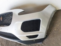 фото thumb №12, Jaguar e-pace 19r x540 men indus silver бампер перед комплект решітка радіатора ґрати