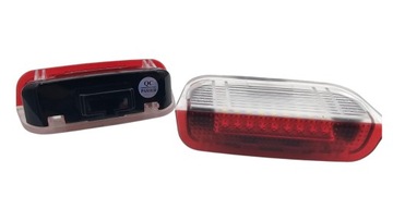 фото thumb №8, Led підсвітка двері vw sirocco touran sharan eos teramont skoda супер b