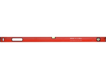 POZIOMNICA MAGNETYCZNA 2 LIBELLE 120cm YT-30064