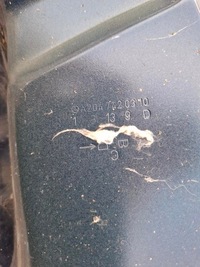 фото thumb №13, Кришка багажника задня задня mercedes glk 2008-2015 a204 x204 w204