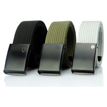 черный ХАКИ серый мужской комплект WEBBING STRAPES