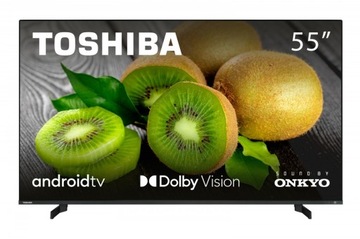 Светодиодный телевизор TOSHIBA 55 дюймов 55UA5D63DG