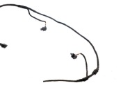 Mercedes clc cl203 джгут датчиків pdc задній Оригінал, фото thumb