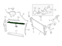 фото thumb №1, Труба впускной воздуха jeep compass, 17 - 20 68244650aa
