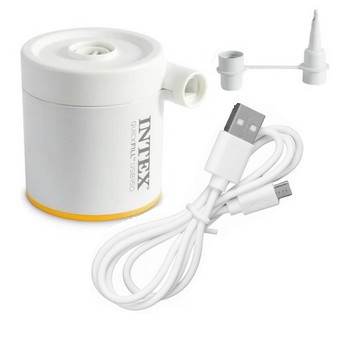 НАДУВНОЙ МАТРАС INTEX BED 64177 99x191x30см USB НАСОС