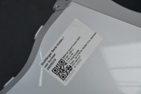 Бампер задній задній bmw i4 g26 a96 mineralweiss електрик Оригінал, фото thumb