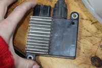 фото thumb №9, Моторчик вентилятора радіатора вентилятор блок керування mazda cx-5 оригінальний номер 499300-3580