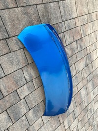 фото thumb №3, Крышка багажника задняя багажника alfa romeo giulia