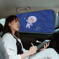 фото thumb №6, Магнітний захист na скло автомобільні sunca