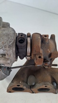 фото thumb №13, Audi vw golf vi mitsubishi турбокомпресор / турбіна турбіна 49373-01004