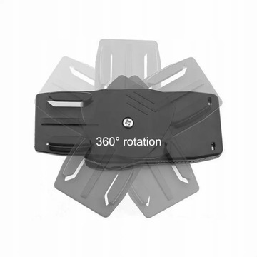Uchwyt do GoPro Klamra Zacisk Adapter do Plecaka Paska GoPro 12 11 10 9 8 7