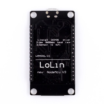 NodeMCU v3 ESP8266 ESP12 WiFi-модуль Arduino