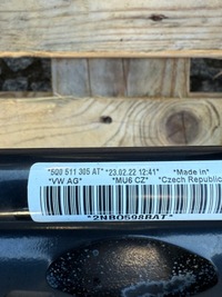 фото thumb №11, Підвішування підрамник балка важіль зад задні vw passat b8 рестайлінг універсал 22r. 3q