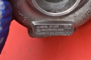 фото thumb №9, Турбонагнітач турбіна a6290901480 mercedes ml w164 4.0 cdi 306 km 05-08