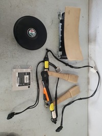 фото thumb №9, Alfa romeo 159 air bag приборная панель консоль подушка