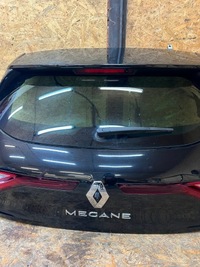 фото thumb №5, Крышка багажника задняя задняя renault megane iv tegne hb 20r камера