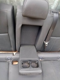 фото thumb №10, Заднє сидіння спинка сидіння правий лівий шкіра середина europa nissan pulsar