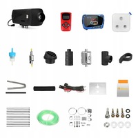 фото thumb №11, Обігрів стояночний 8kw 12v обігрівач дизель вебасто міцна повітродувка lcd