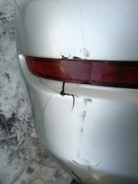 фото thumb №5, 4591 бампер задній  opel astra j z157