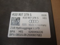 фото thumb №10, Audi a6 a7 c7 главный тормозной цилиндр abs esp блок управления  4g0907379s