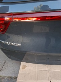 фото thumb №12, Kia sportage iv 4 18- рестайлінг кришка багажника h8 сірий комплектна скло