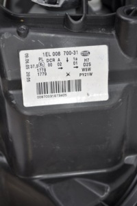 фото thumb №7, Фара левое opel astra h bi-xenon 1el00870031