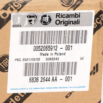 фото thumb №10, Fiat 500x галоген левый led drl 05747500 52065912