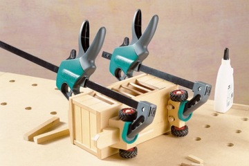 WOLFCRAFT ОДНОРУЧНОЙ ЗАЖИМ EHZ EASY 75-500MM