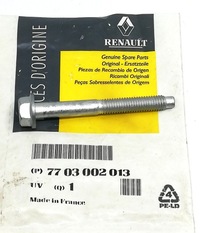 фото thumb №1, Болт корпус головки цилиндров m8x1.25 renault trafic ii 7703002013 oe!