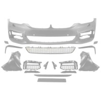 фото thumb №1, Бампер bmw 5 09.16- білий