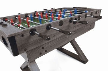 GARLANDO STÓŁ WIELOFUNKCYJNY PIŁKARZYKI, BILARD DO GRY MULTI 9 ALL-IN-9R