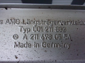 фото thumb №10, Mercedes w211 e55 amg порог пороги a2116980654