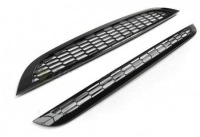 фото thumb №1, Решётка mini cooper 01-06 r50 / r53 s тип глянцевый bl
