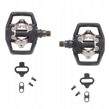 Велосипедные педали Shimano SPD PD-ME700 + шипы
