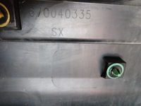 фото thumb №2, Maserati levante молдинг поріг ліва 670040335