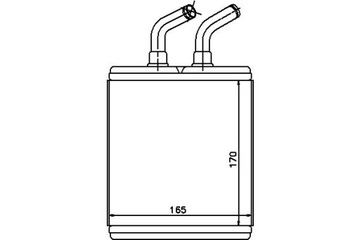 фото thumb №9, Nissens 77515 обігрівач kia rio 00- 1.3 i