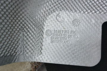 фото thumb №7, Захист термічна вихлоп bmw 3-seria f30 330e