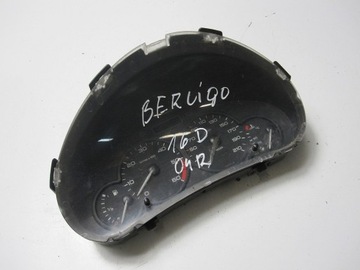 фото thumb №1, Спідометр  прилади citroen berlingo 1.6d 04r obr